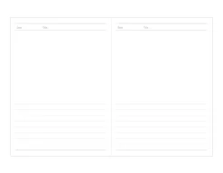 Colorful Weekly Diary Scheduler v8