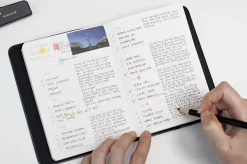 Colorful Weekly Diary Scheduler v8