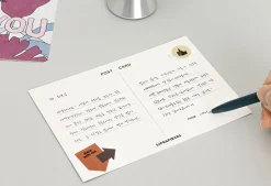 Colorful Wishes Postcard