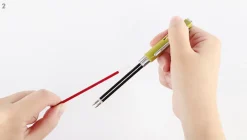 3 Color Hybrid Pen Refill