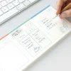 Color Mix Daily Memo Pad