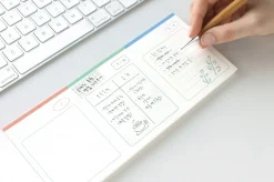 Color Mix Daily Memo Pad