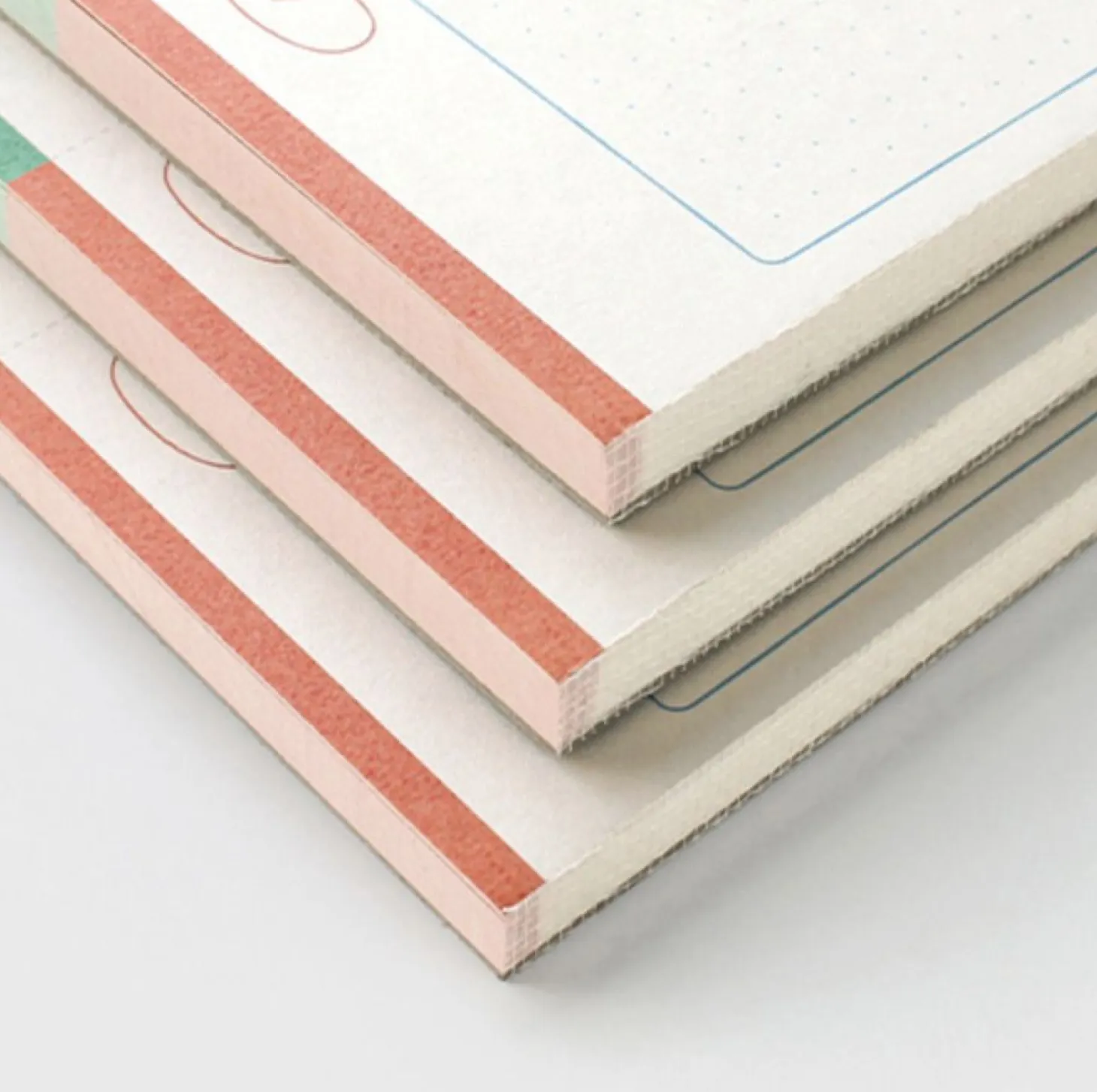 Color Mix Daily Memo Pad