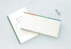Color Mix Daily Memo Pad