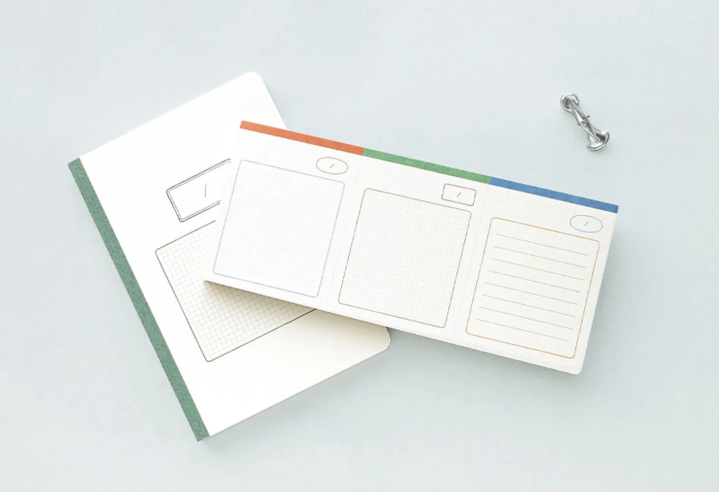 Color Mix Daily Memo Pad
