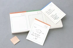 Color Mix Daily Memo Pad