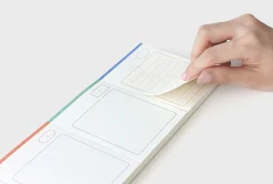 Color Mix Daily Memo Pad