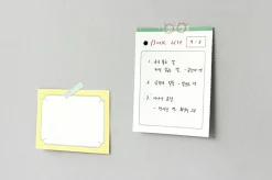 Color Mix Daily Memo Pad