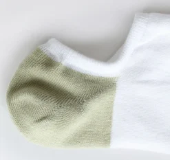 Color Point No Show Women Socks