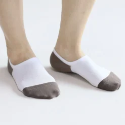 Color Point No Show Women Socks