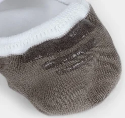 Color Point No Show Women Socks