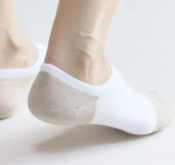 Color Point No Show Women Socks