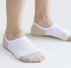 Color Point No Show Women Socks
