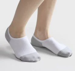 Color Point No Show Women Socks