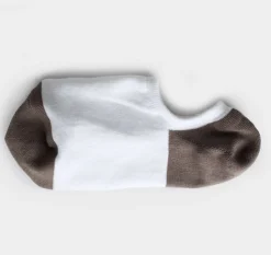 Color Point No Show Women Socks