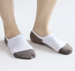 Color Point No Show Women Socks