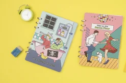 Color Point 6 Ring A5 Cover Paper Refill v2