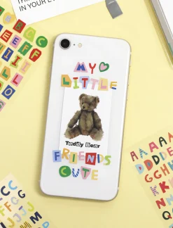 Color Recipe Alphabet Removable Sticker