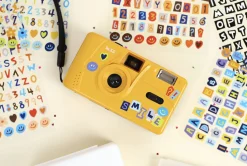 Color Recipe Alphabet Removable Sticker
