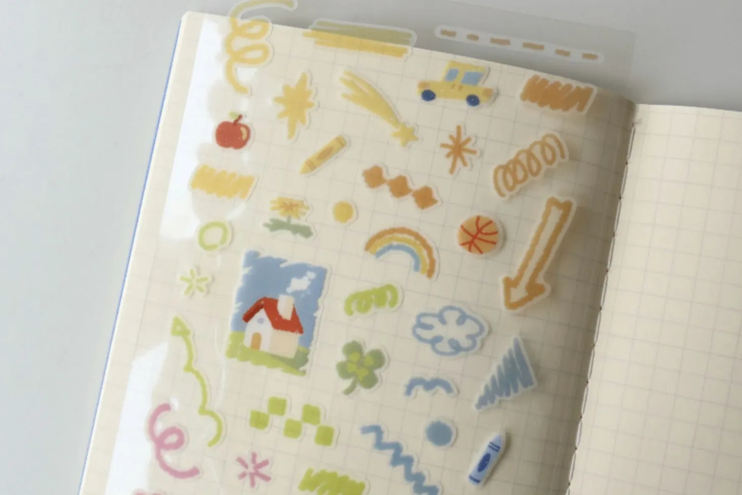 Color Your Days Deco Sticker
