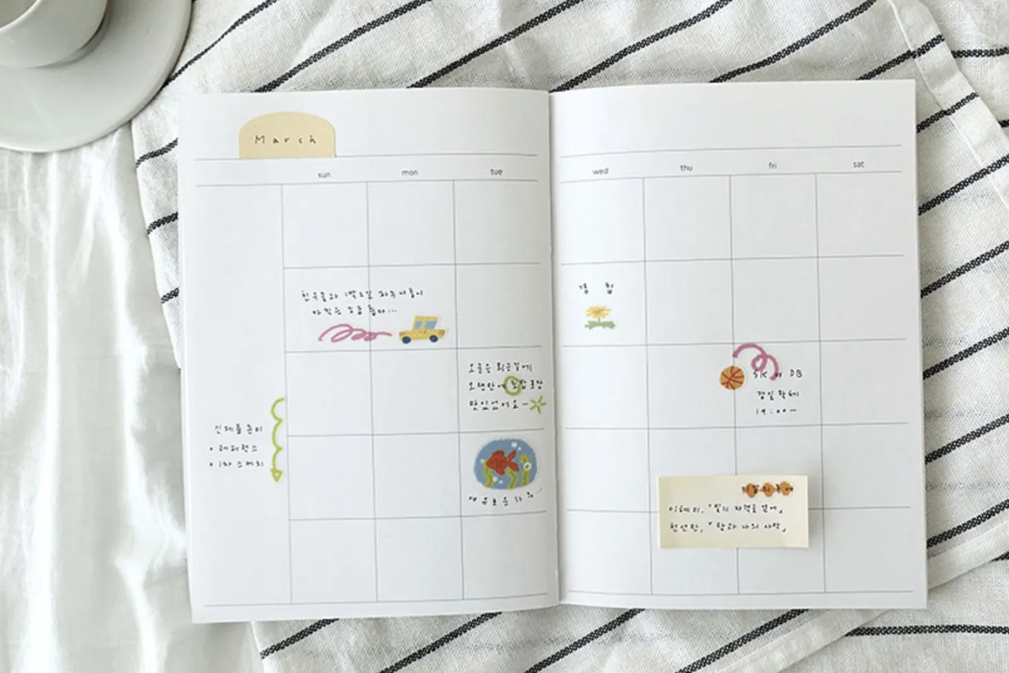 Color Your Days Deco Sticker