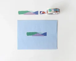 Colour Piece Paper Tape