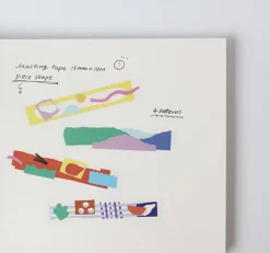 Colour Piece Paper Tape