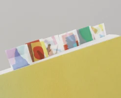 Colour Piece Paper Tape