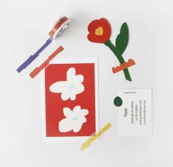 Colour Piece Paper Tape