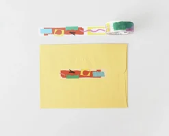 Colour Piece Paper Tape