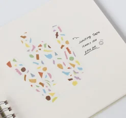 Colour Piece Paper Tape
