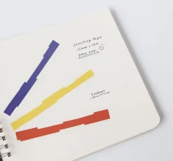 Colour Piece Paper Tape