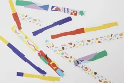 Colour Piece Paper Tape