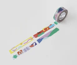 Colour Piece Paper Tape