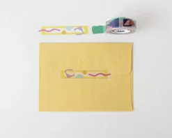 Colour Piece Paper Tape