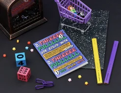 Comic Book Themed Plain Notebook