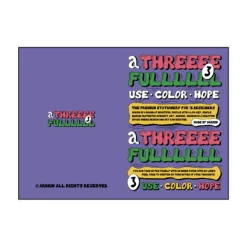 Comic Book Themed Plain Notebook