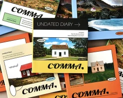 Comma To Do List Monthly Planner