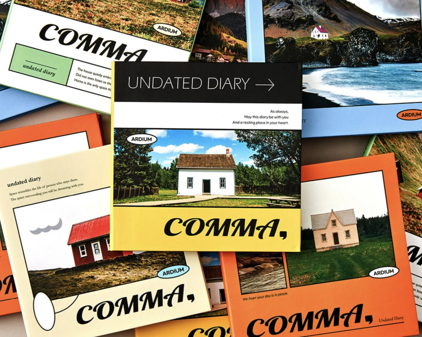 Comma To Do List Monthly Planner