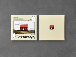 Comma To Do List Monthly Planner
