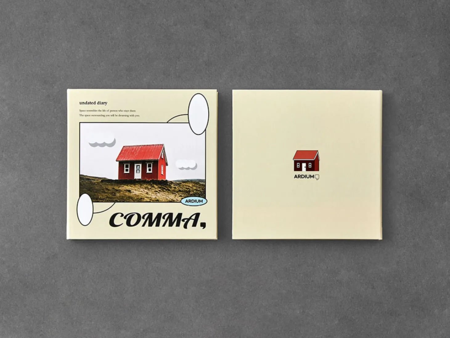 Comma To Do List Monthly Planner