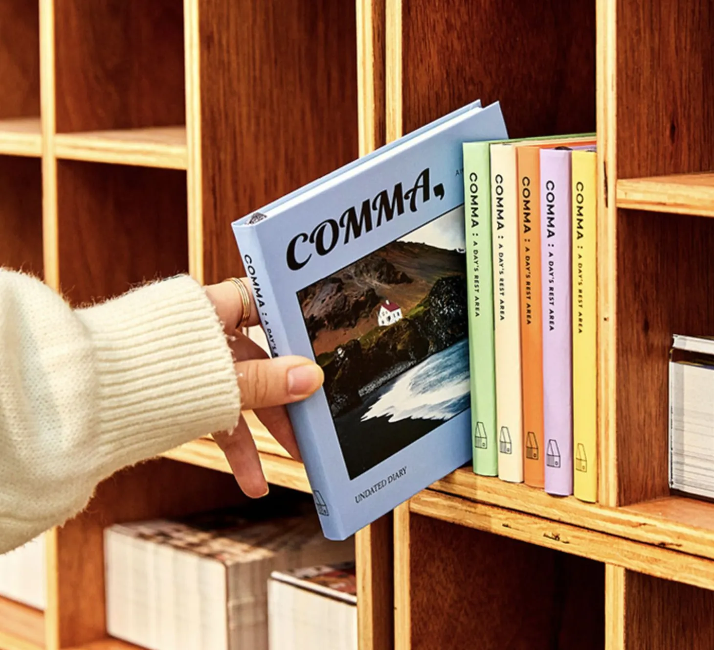 Comma To Do List Monthly Planner