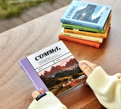 Comma To Do List Monthly Planner