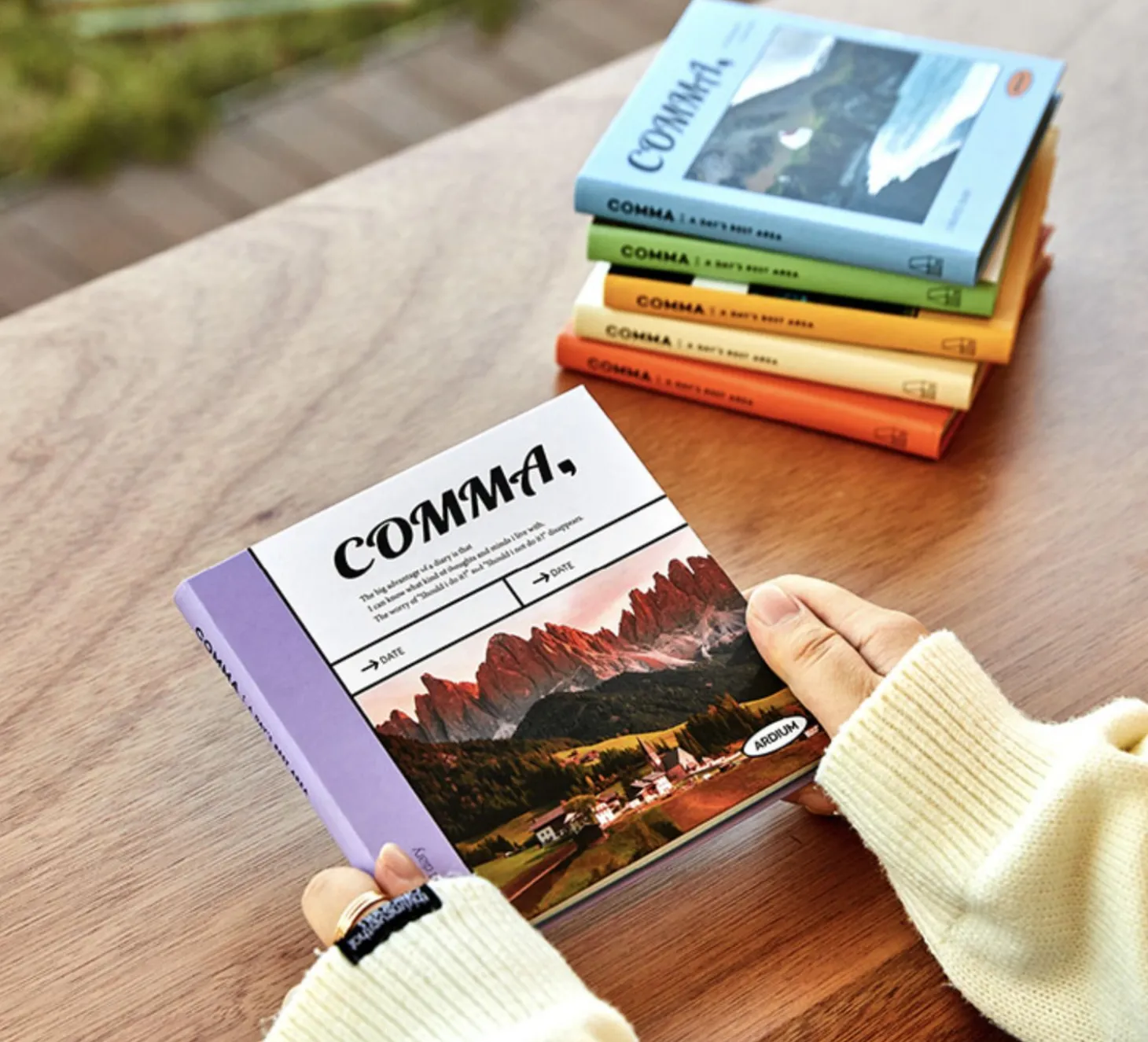 Comma To Do List Monthly Planner
