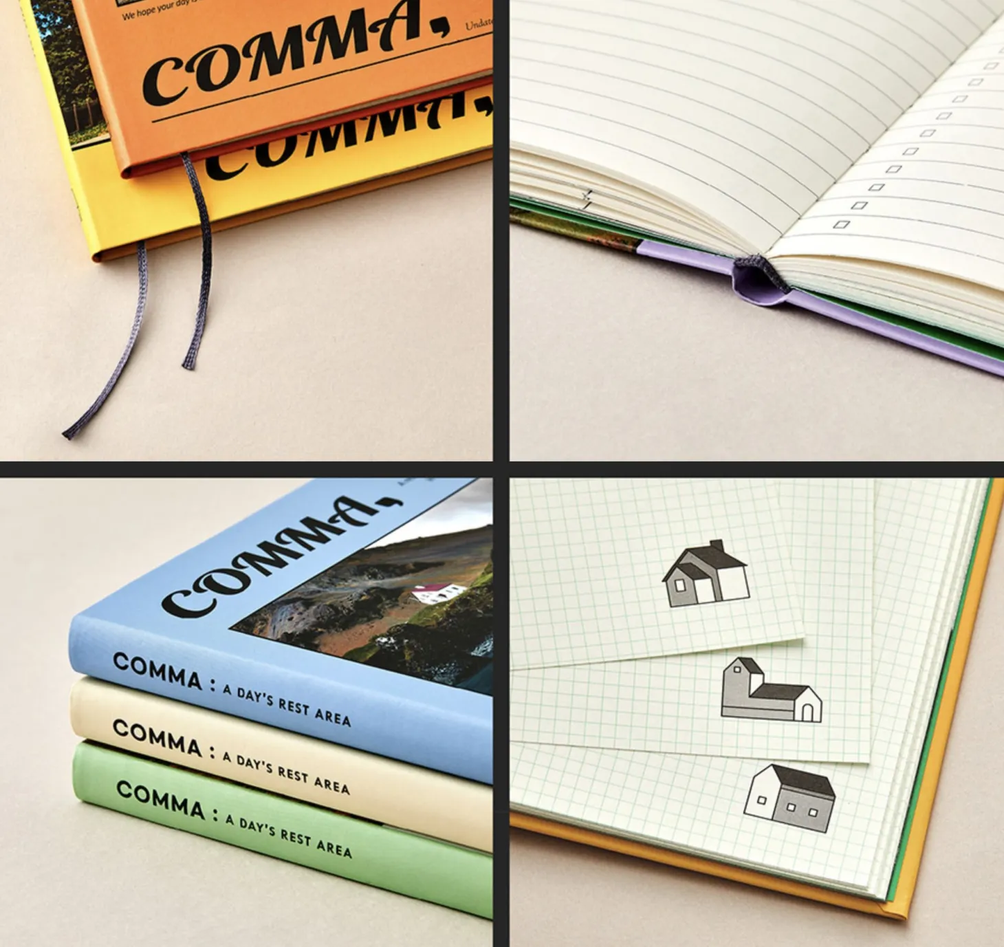 Comma To Do List Monthly Planner