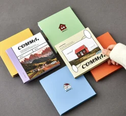 Comma To Do List Monthly Planner