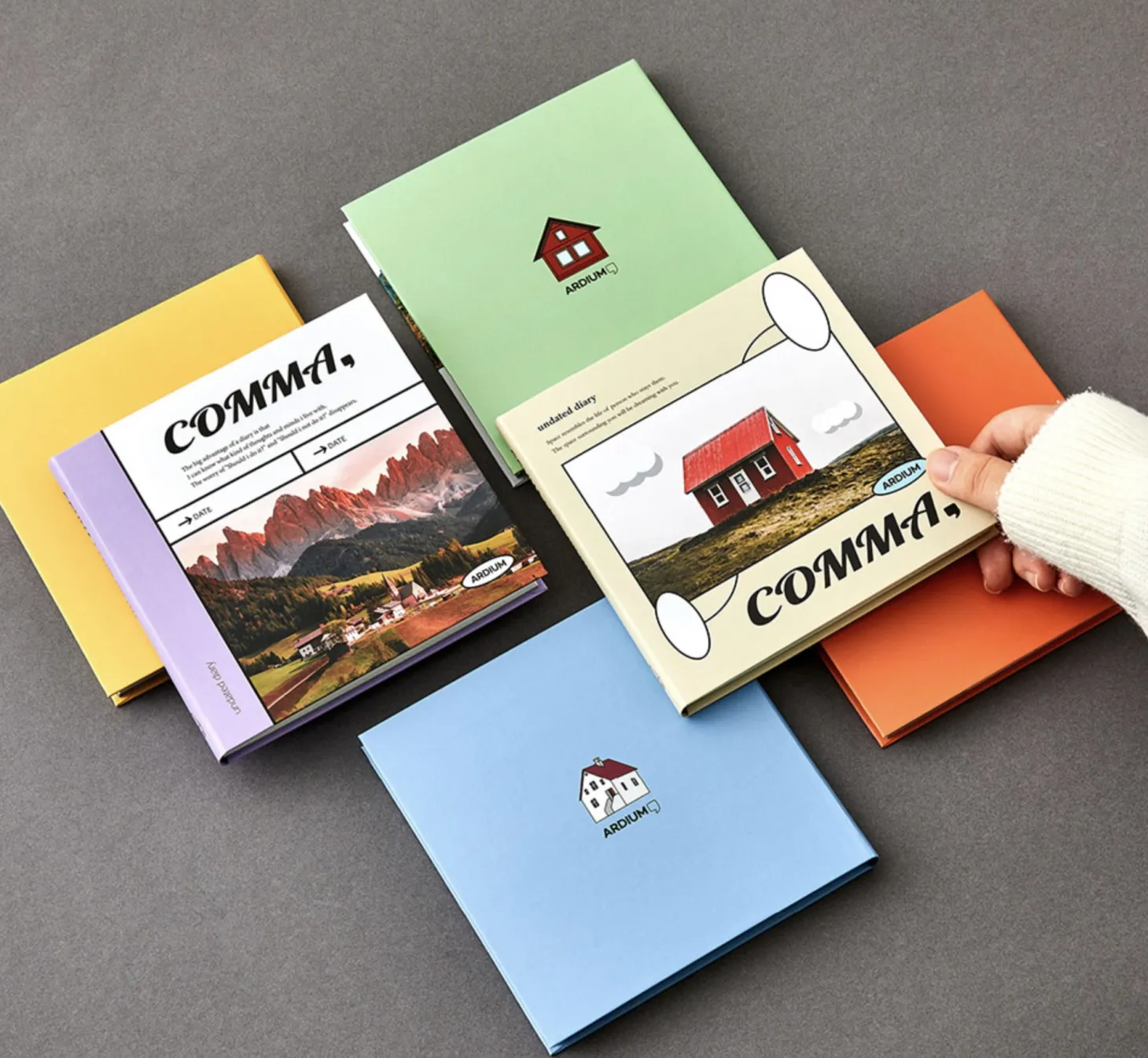 Comma To Do List Monthly Planner