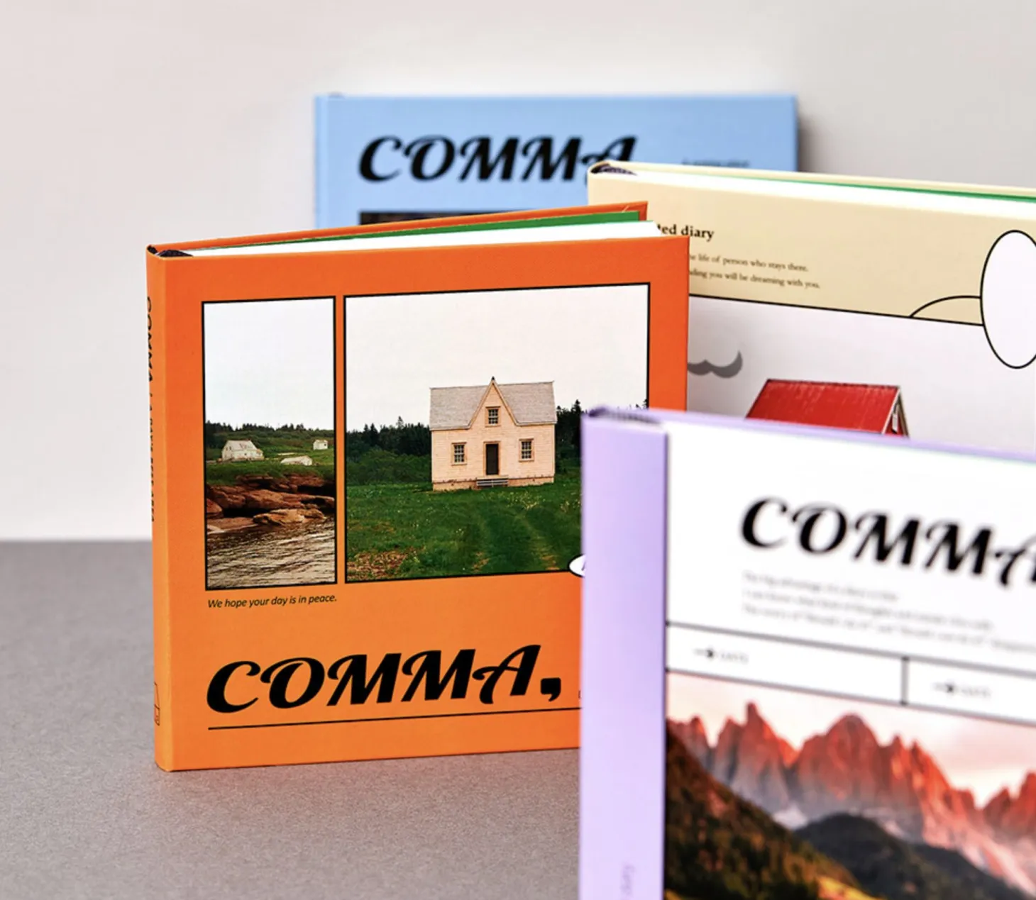 Comma To Do List Monthly Planner