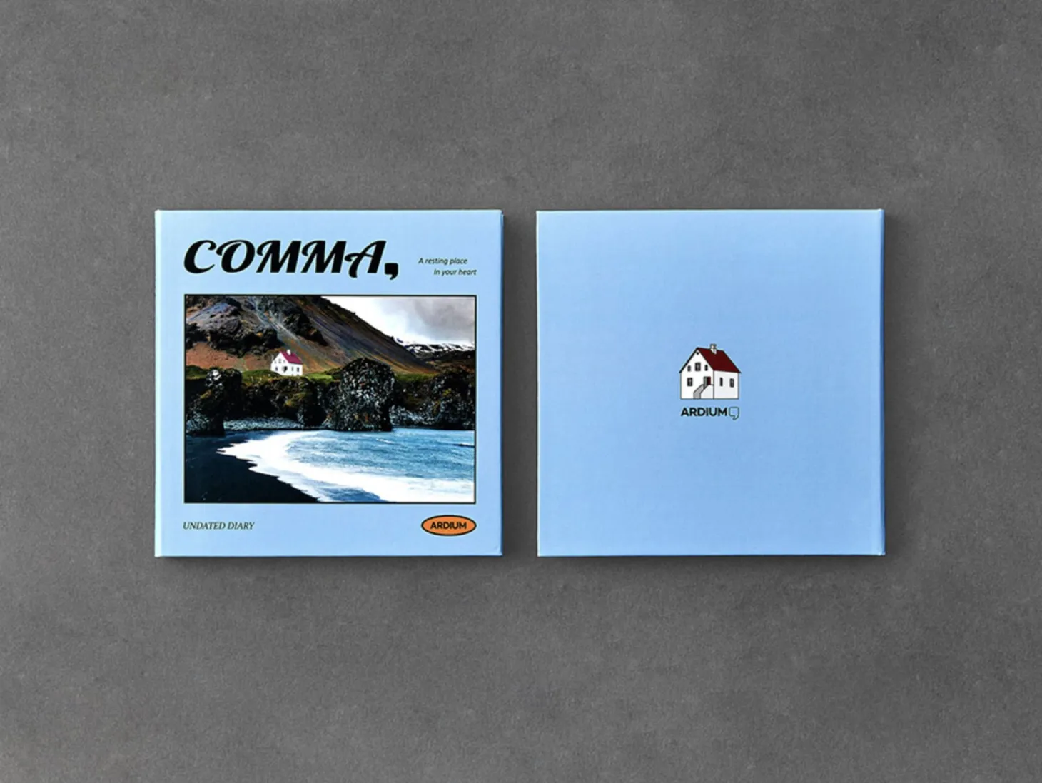 Comma To Do List Monthly Planner
