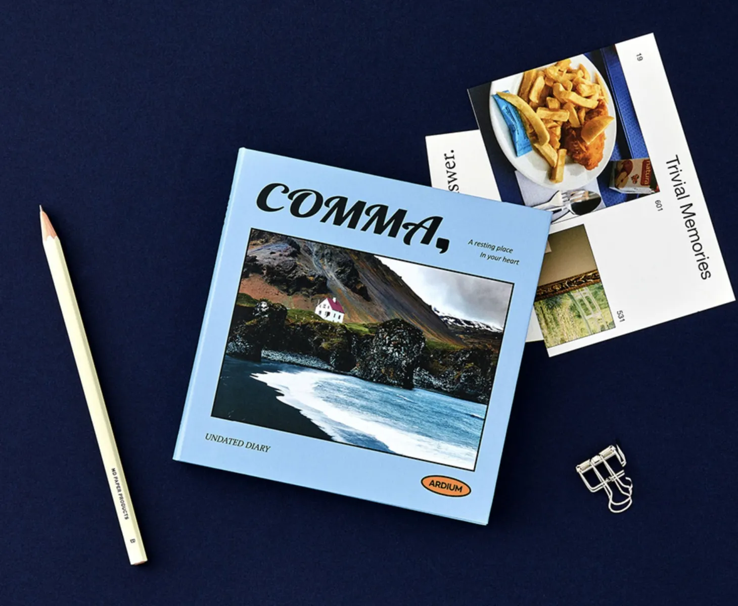 Comma To Do List Monthly Planner